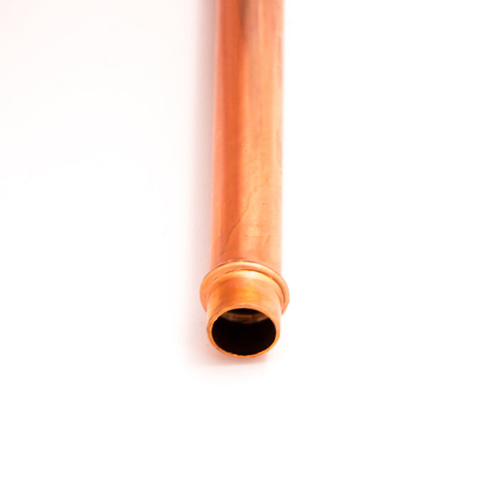 7" Copper Braze-in Thermostat pocket