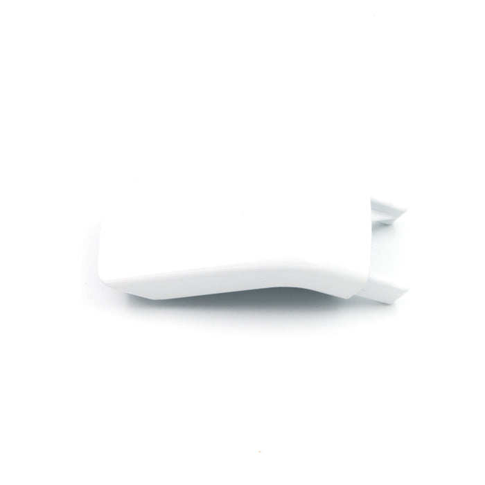 Endcap Handle Curved White