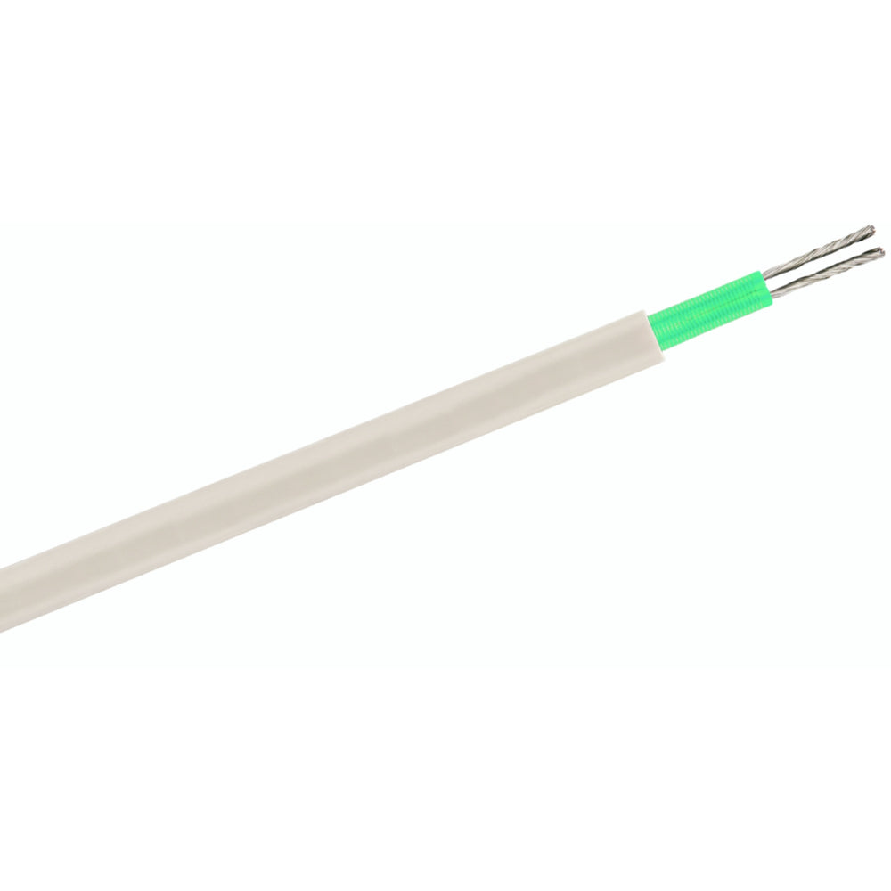 Heating cable 10W/m, 230V, PVC insulation