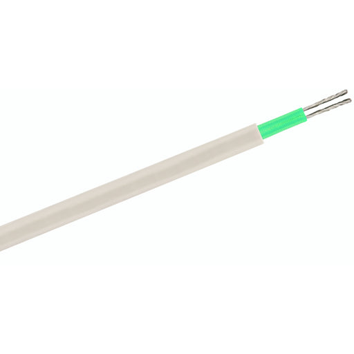 Heating cable 10W/m, 230V, PVC insulation
