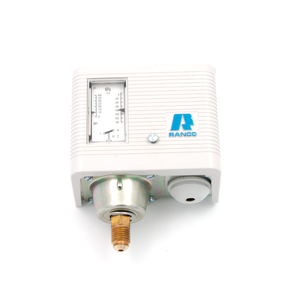 Single Low Pressure Control - Automatic Reset